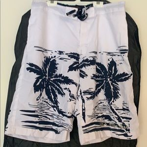 Men’s polo swim trunks